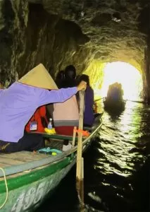 Trang An boat route 1