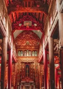 Phat Diem cathedral - main hall