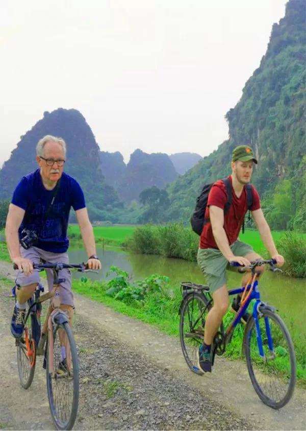 TAM COC DAY TRIP: HARD CYCLING ONE DAY TOUR