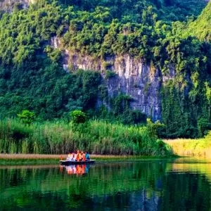 Trang An Grottoes - Hoa Lu - Bai dinh day trip